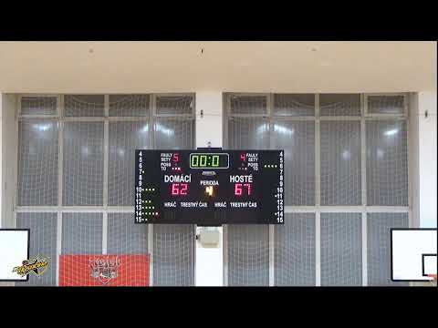 BC Vysočina : BK NH Ostrava B [U17 chlapci, liga]