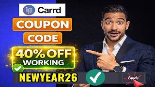 Carrd Promo Code 2026 😲 40% OFF Working All Plans Pro | Carrd.co Referral Code Tutorial (NEWYEAR26)