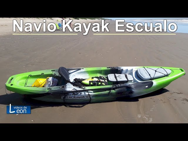 Navio Kayak "ESCUALO" / Kayak para PESCADORES