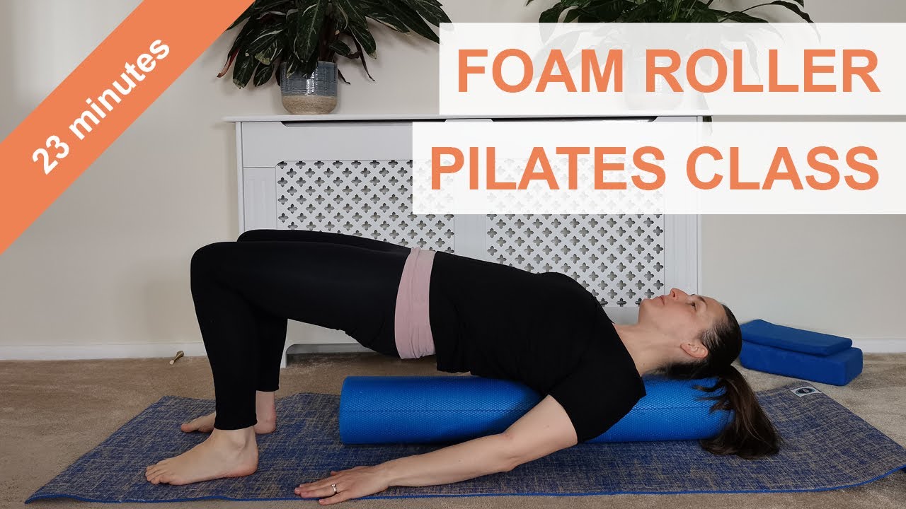 Foam roller Pilates workout | Pilates Live