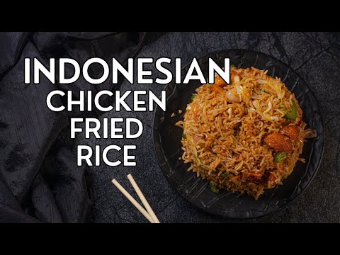 "How to Make Authentic Indonesian Chicken Fried Rice - Step-by-Step Recipe"