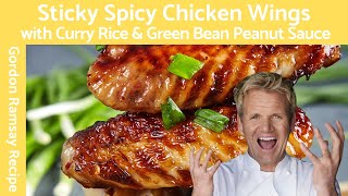 Gordon Ramsay Chicken Wings Sticky Spicy Recipe