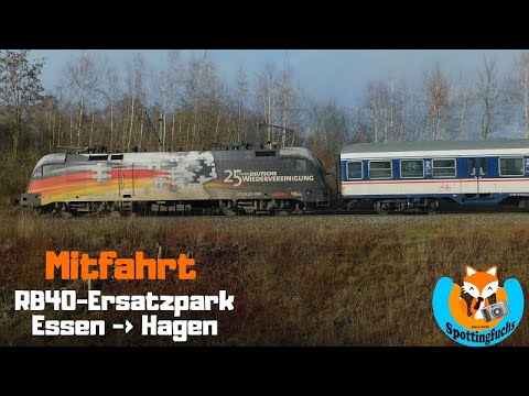 RB40 | n-Wagen Mitfahrt | Essen - Hagen