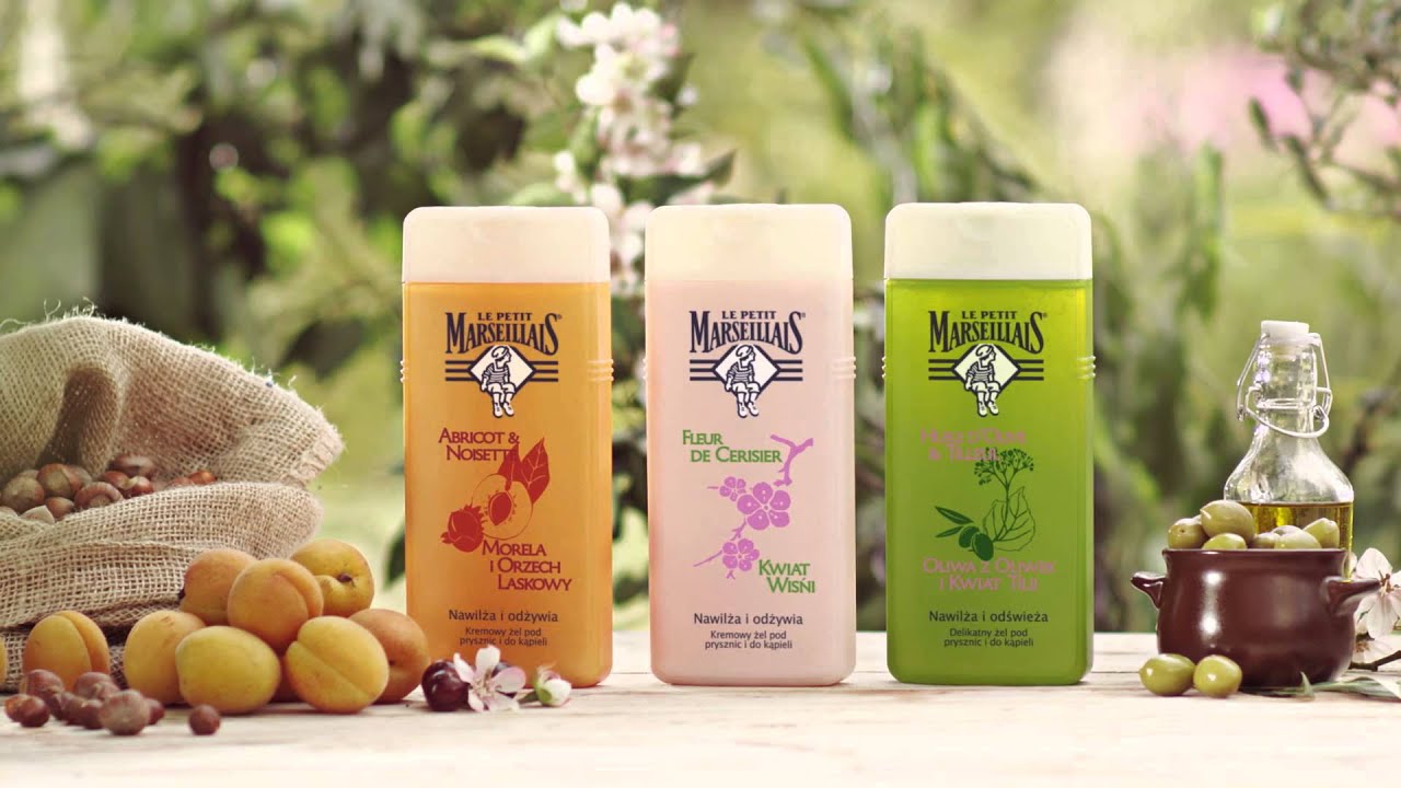 Le Petit Marseillais - Żele pod prysznic i do kąpieli