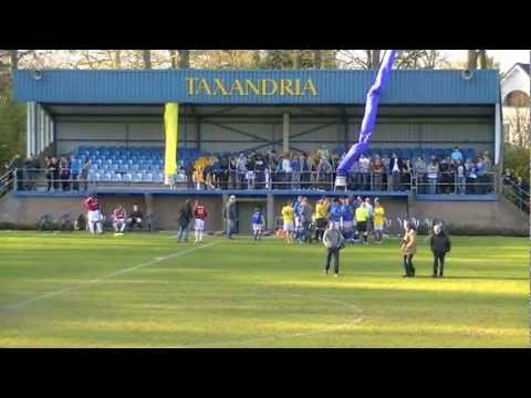 Taxandria - Oisterwijk 5-0 11 maart 2012