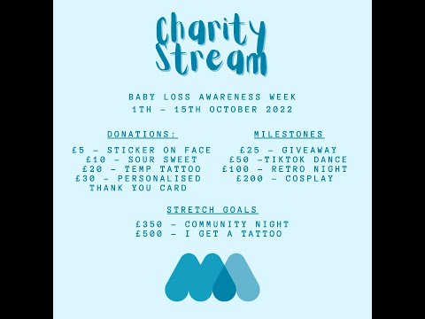 Baby Loss Awareness Week 2022 | Streaming 11th-15th October
