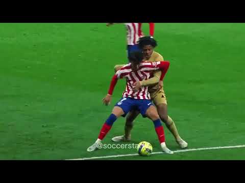 Joao Felix vs Barcelona || His Last Match for Atletico Madrid