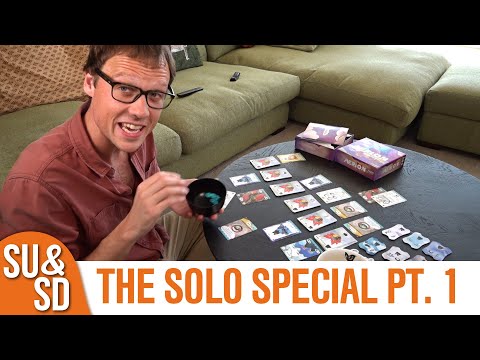 Our 1 Player Game Review Roundup (SU&SD)