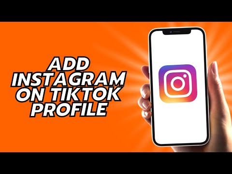 How To Add Instagram On TikTok Profile