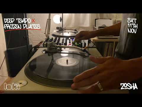 Deep Tempo x Frozen Plates - Zosha - Promo Mix - Sat 11th Nov