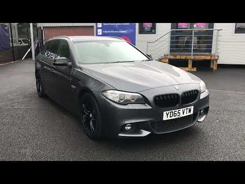 Used BMW 5 Series 2.0 520d M Sport Touring 5 Door - Motor Match Bolton