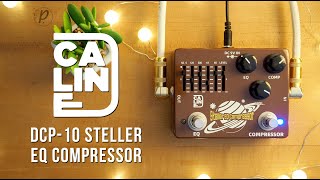 Video thumbnail for Caline DCP-10 Steller EQ Compressor by Pedal of the Day