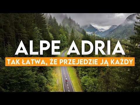Alpe Adria - najlepsza trasa rowerowa w Europie 🚴‍♂️💨 400km rowerem przez Alpy do Adriatyku! 🇮🇹 🇦🇹