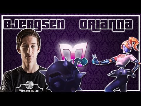Bjergsen - Orianna vs Syndra - Mid «Beast» (Challenger)