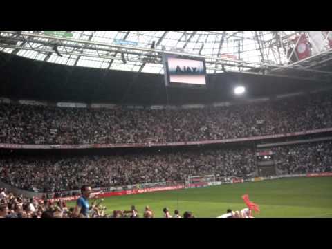 Ajax 30ste landstitel 15 mei 2011