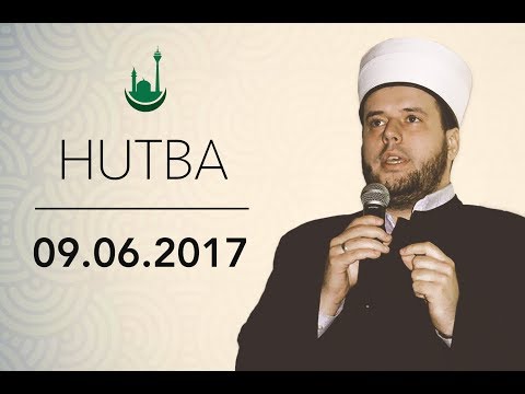 Hutba: šta je za nas ramazan - hfz. Ammar ef. Bašić