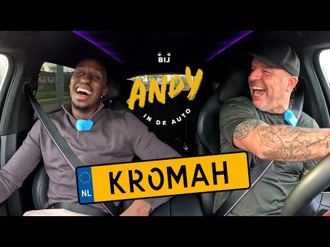Mory Kromah - Bij Andy in de auto!