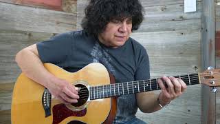 Wondering Where The Lions Are (Bruce Cockburn) - Solo Guitar Tutorial