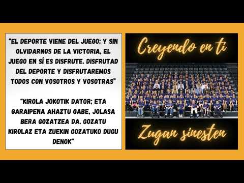 JULIO: "Palabra de campeones"