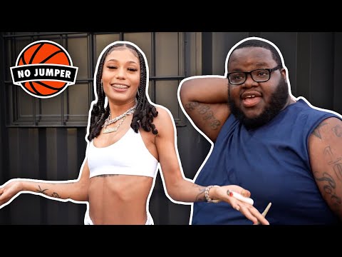 Coi Leray and BFB Da Packman FIGHT Music Video BTS