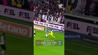 GOL DO CORITIBA | LUCAS RONIER | CORINTHIANS 0X2 CORITIBA | BRASILEIRÃO 2026 | 11/03/2026