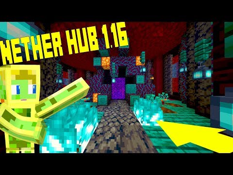 Portale del NETHER con i BLOCCHI 1.16 - Minecraft ITA WordsCraft