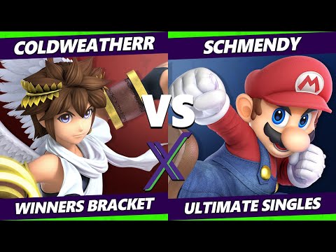 S@X 421 Winners Bracket - Coldweatherr (Pit) Vs. Schmendy (Mario) Smash Ultimate - SSBU