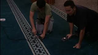 Biltekin Halı Cami Halısı Nasıl Döşenir