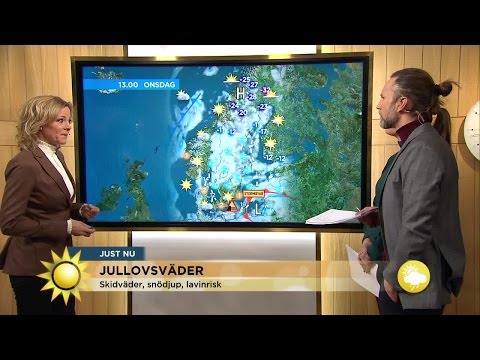 Här slår stormen till i dag - Nyhetsmorgon (TV4)