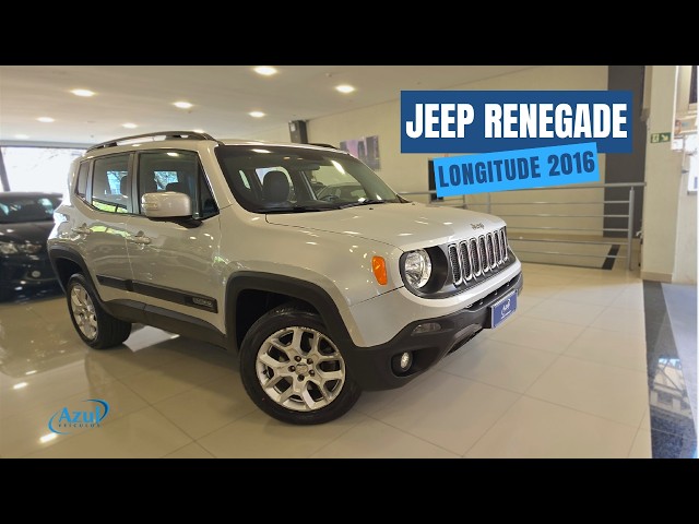 Vídeo JEEP RENEGADE 2.0 16V TURBO DIESEL LONGITUDE 4P 4X4 AUTOMATICO
