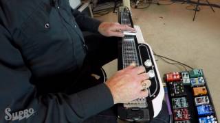Video thumbnail for Supro Jet Airliner Lap Steel Demo #5 "Western Swing and Hawaiian Noises" by Gary Morse by SuproUSA