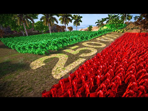 1000 GIANT TROLLS ATTACK ROMAN CITY | Ultimate Epic Battle Simulator 2 | UEBS 2