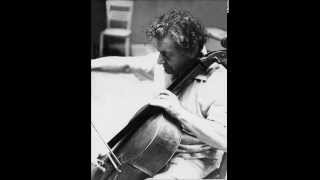 George Neikrug, cello, plays Concerto for Cello and Jazz Wind Orchestra by Fred Katz