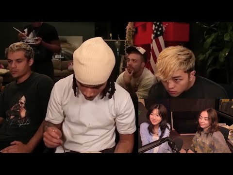 Sakura Reacts To Never Fell For You By FaZe Clan!