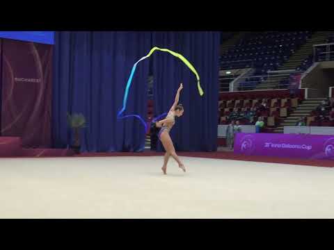 FIG 21st Irina Deleanu Cup 2022 ITA SELLA Viola Seniors 2006+ ribbon