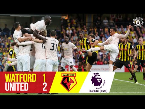 Watford 1-2 Manchester United 