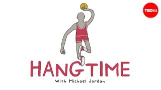 The math behind Michael Jordan’s legendary hang time – Andy Peterson and Zack Patterson