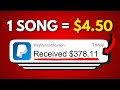 Earn $100+ A Day Listening Songs – How To Make Money Online
