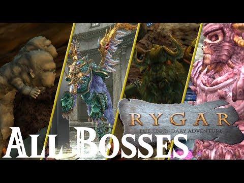 Rygar : The Legendary Adventure // All Bosses