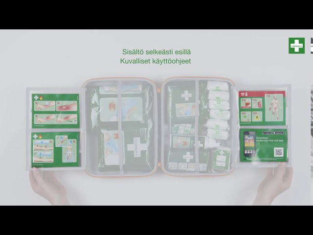 cederroth First aid burn kit cederroth