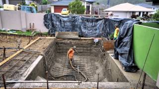 Building your Pool Pt 3: Concrete Spraying