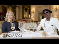 Martha Stewart forces Snoop Dogg to try escargot at Le Cinq | Paris Olympics | NBC Sports