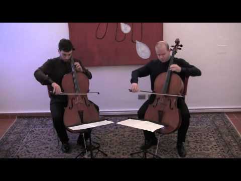 Duo Janigro - Popper op.16 - III. Scherzo