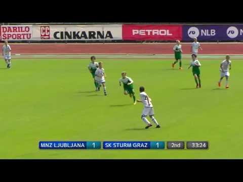 Ljubljana Open 2018: MNZ Ljubljana - SK Sturm Graz