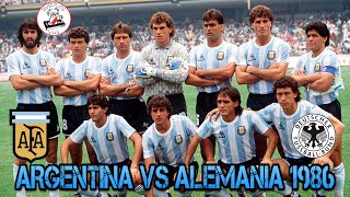 Download lagu FINAL MÉXICO 86 ARGENTINA CAMPEÓN - ARGENTINA vs. ALEMANIA PARTIDO COMPLETO 1986 mp3
