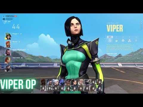 FUEL // Araxys Skinline Trailer - with viper VALORANT ///TAPOS GAMING