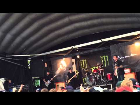 Being As An Ocean - Death's Great Black Wing Scrapes The Air - 07/17/15 - Toronto Warped Tour (LIVE)