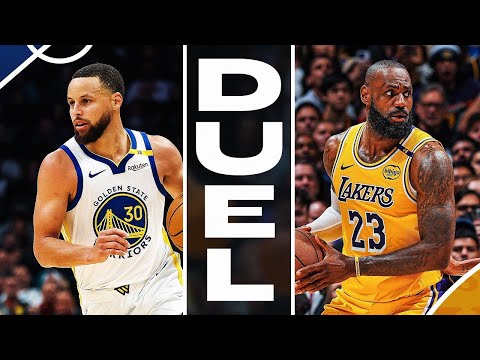 LeBron James & Stephen Curry dropped a COMBINED 70 PTS in L.A. | Warriors vs Lakers | April 4, 2025