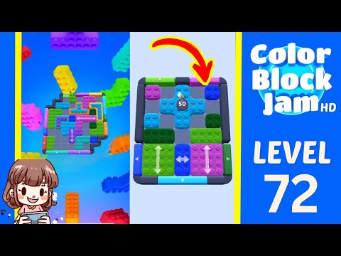 Color Block Jam Level 72 Guide