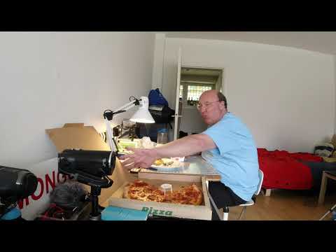 MongoTV_3201 - English Vlog_0109 - Part 2 - Eating Pizza And Burger And French fries Saturday